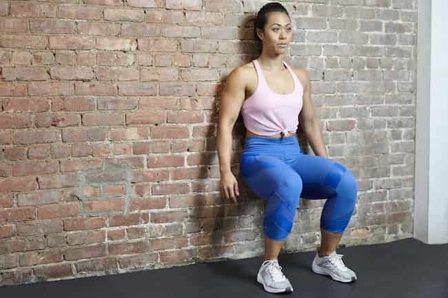 What is Wall sit Exercise? 1